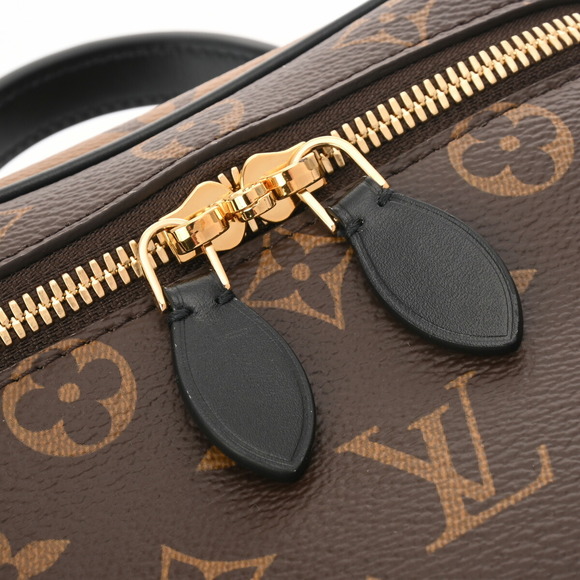 Louis Vuitton Reverse Vanity NV PM Chain Shoulder Brown Handbag Bag Back - Picture 10 of 15